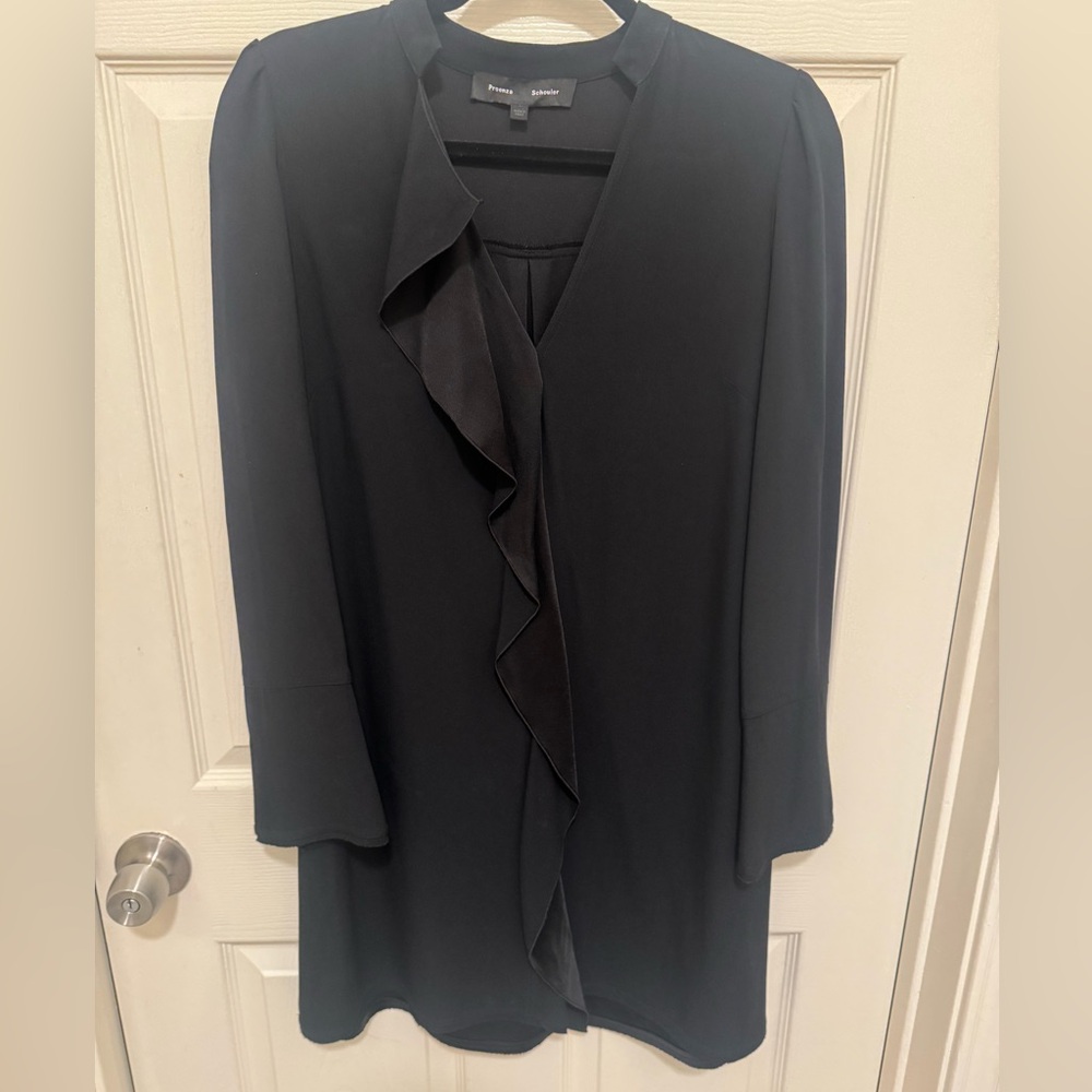 Proenza Schouler Black Dress